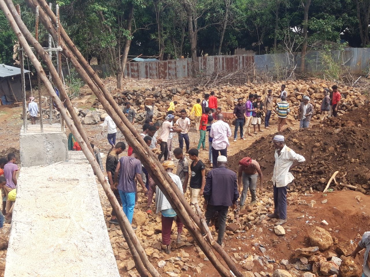 Community effort and unity